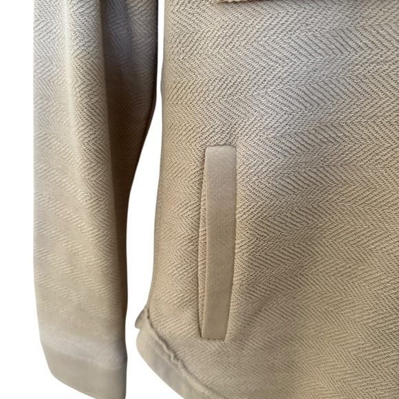NWT THREAD & SUPPLY Taupe Button Down Sweater Jacket Front Pockets Women XS - Picture 3 of 6